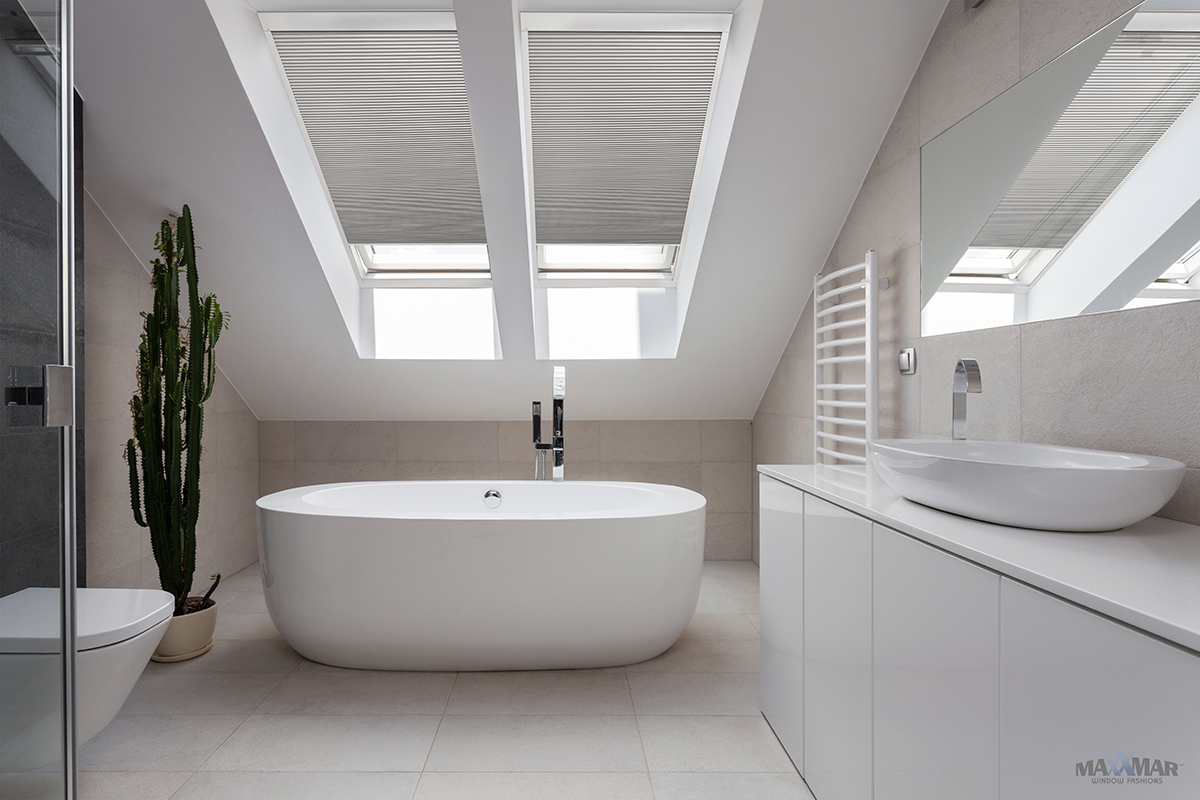 Cellular Skylight & Room Darkening (Motorized)
